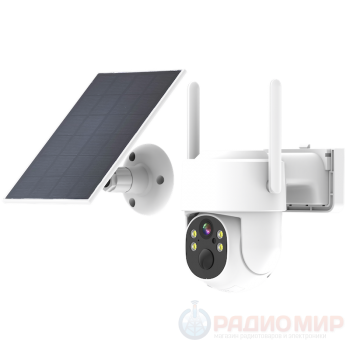 4G камера с солнечной панелью RV-TKCNIP400